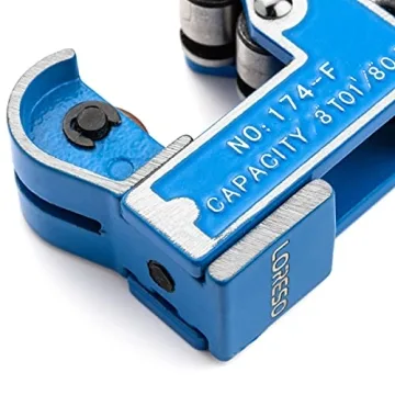Loreso Mini Tube Cutter for Copper Brass Aluminum Pipes