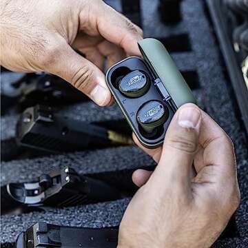 ISOtunes Sport Caliber Earbuds: True Wireless Protection