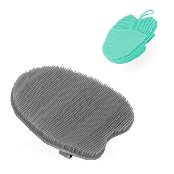 Soft Silicone Face Body Brush Set Gentle Exfoliation Massage