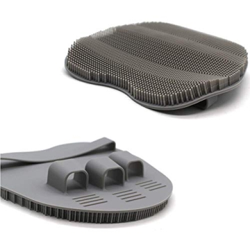 Soft Silicone Face Body Brush Set Gentle Exfoliation Massage