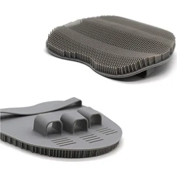 Soft Silicone Face Body Brush Set Gentle Exfoliation Massage