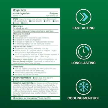 Biofreeze Pain Relief Gel for Muscle and Joint Pain