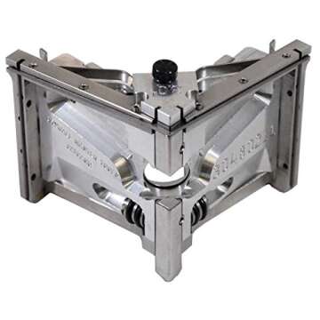 Drywall Master Professional Finishing Set - 10" & 12" Flat Boxes, Angle Box, Angle Head, Roller, Pump & Handles