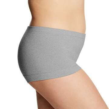 Maidenform Women's Stretch Cotton Boyshort Panties 3-Pack