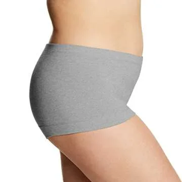 Maidenform Women's Stretch Cotton Boyshort Panties 3-Pack