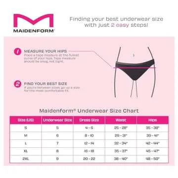 Maidenform Women's Stretch Cotton Boyshort Panties 3-Pack