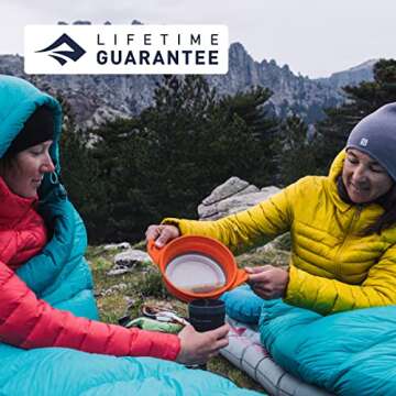 Sea to Summit X-Pot Collapsible Camping Cook Pot, 2.8 Liter - Grey