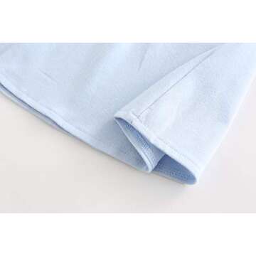 Frogwill Toddler Girls Fifties Summer Dress Blue Rainbow 2-7Y (5T, Purple)