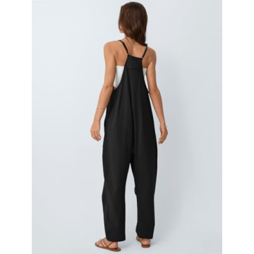 AUTOMET Women's Summer Jumpsuit Trendy Comfy Romper