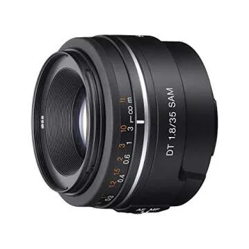 Sony Alpha SAL35F18 35mm f/1.8 A-mount Lens for Photographers