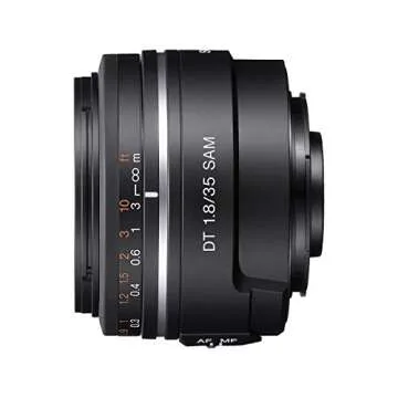 Sony Alpha SAL35F18 35mm f/1.8 A-mount Lens for Photographers