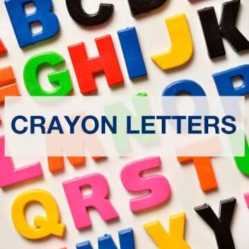 Reversed Resin Casting Alphabet Mold, Sturdy Letter & Number Silicone Mold for Epoxy Resin Crafts, Resin Keychains, Crayons, Soap, Clay Crafts, Key Rings not Included