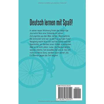 Einfach Deutsch lesen: Foto ohne Namen - Kurzroman - Niveau: mittelschwer - With English vocabulary ...