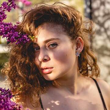 MADISON TYLER 4th of July Dangle Drop Earrings for Women | MAGA Red Blue White Patriotic USA Cute Pa...