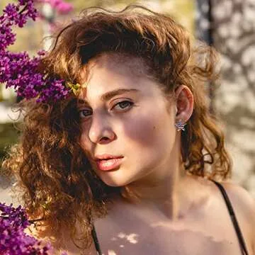 MADISON TYLER 4th of July Dangle Drop Earrings for Women | MAGA Red Blue White Patriotic USA Cute Pa...