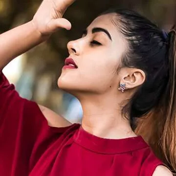 MADISON TYLER 4th of July Dangle Drop Earrings for Women | MAGA Red Blue White Patriotic USA Cute Pave Rhinestone Star Pierced Post Earrings | American Independence Day Gifts