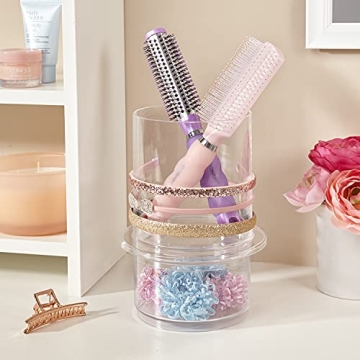 STORi Bella Stackable Hair Accessory Organizer Set