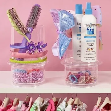 STORi Bella Stackable Hair Accessory Organizer Set