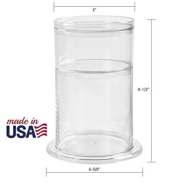 STORi Bella Stackable Hair Accessory Organizer Set