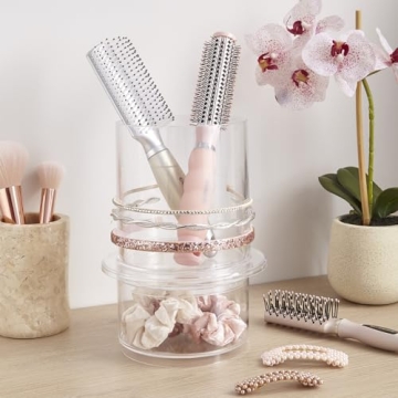 STORi Bella Stackable Hair Accessory Organizer Set
