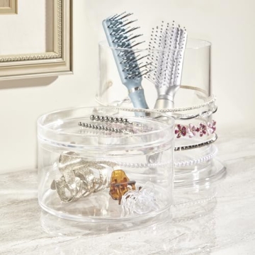 STORi Bella Stackable Hair Accessory Organizer Set