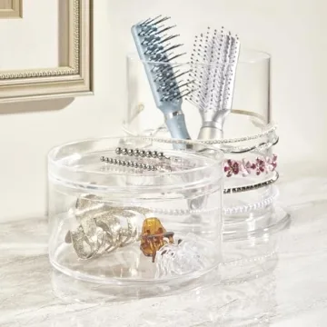 STORi Bella Stackable Hair Accessory Organizer Set