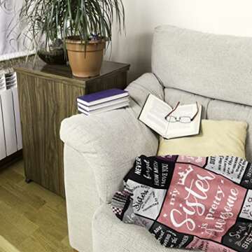 Ruvinzo Sister Gifts, Sister Birthday Gifts from Sister, Best Friend Birthday Gift for Women, Bestie...