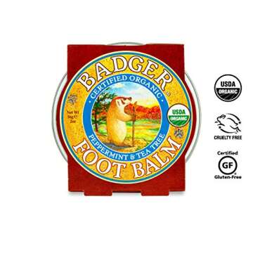Badger Foot Balm Tin, 2 oz