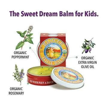 Badger Foot Balm Tin, 2 oz