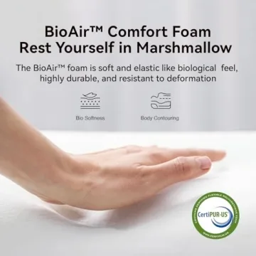 Novilla Twin Mattress for Kids - 8 Inch Cozy Support