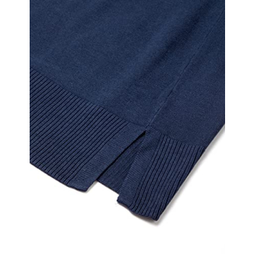 Stylish Women's Lightweight Cardigan Sweater in Navy