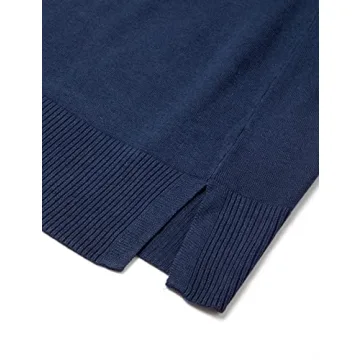 Stylish Women's Lightweight Cardigan Sweater in Navy