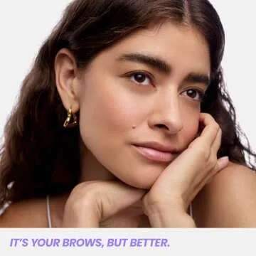 Wonderskin Eyebrow Tint - Wonder Blading Brow Stain & Go Masque, Long Lasting Brow Tint, Transfer Proof and Smudge Proof Eyebrow Stain (Dark Brunette)