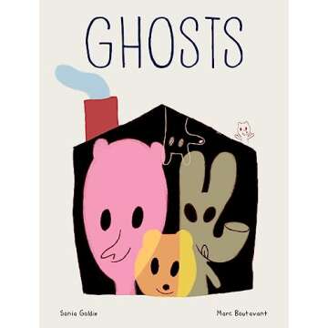 Ghosts: An Engaging Whimsical Book for Kids