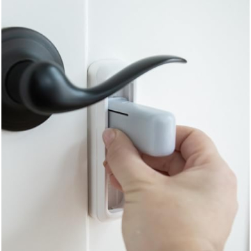 Regalo Childproof Door Lock Easy Installation White