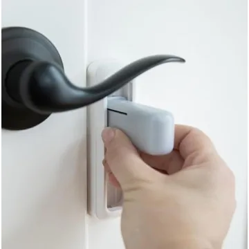 Regalo Childproof Door Lock Easy Installation White