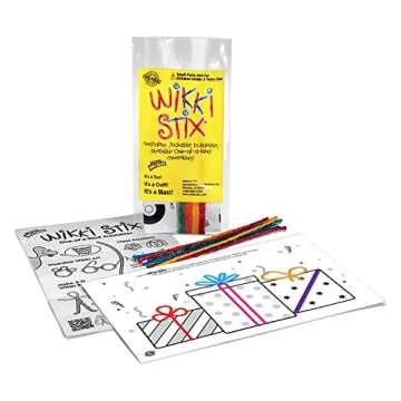 Wikki Stix Fun Favors for Mess-Free Birthday Joy