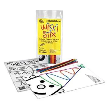 Wikki Stix Fun Favors for Mess-Free Birthday Joy