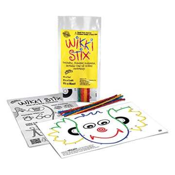 Wikki Stix Fun Favors for Mess-Free Birthday Joy