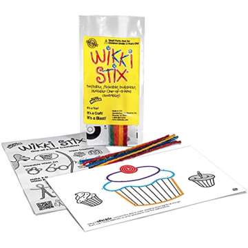 Wikki Stix Fun Favors for Mess-Free Birthday Joy