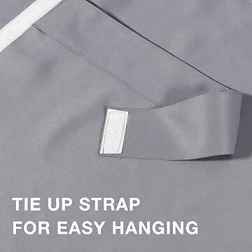 Elegant Turquoize French Door Curtain Panels for Home