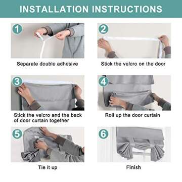 Elegant Turquoize French Door Curtain Panels for Home