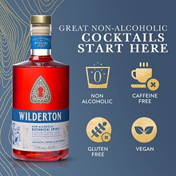 Wilderton Bittersweet Aperitivo Non-Alcoholic Spirits