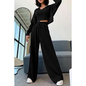 Trendy PRETTYGARDEN 3-Piece Women's Track Suit