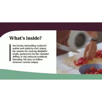 Cooking for Jeffrey: Heartwarming Recipes by Ina Garten