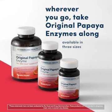 American Health Chewable Multi-Enzymes for Digestive Health