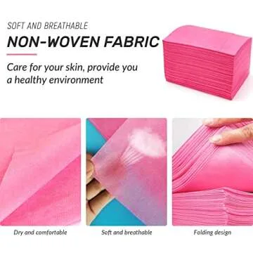 100pcs Disposable Massage Table Sheets for Spas