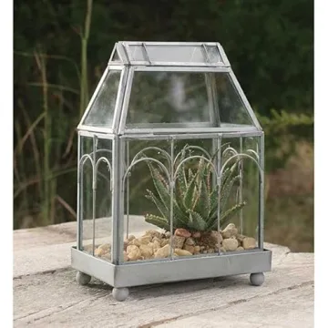 Archway Glass Terrarium for Miniature Gardens