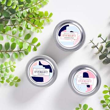 Avery Printable Round Labels - Custom Matte White Stickers