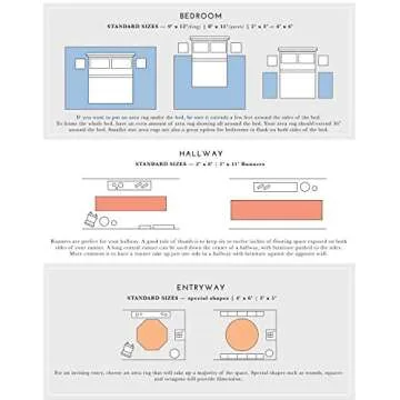 Couristan Everest Area Rug - Persian Design for Style